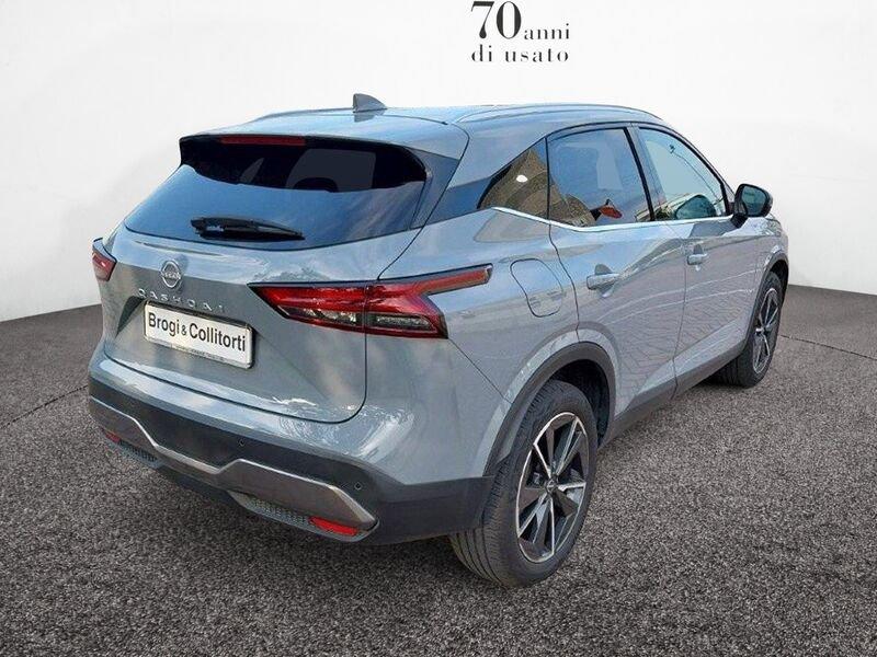 Nissan Qashqai 1.3 mhev Tekna 2wd 140cv