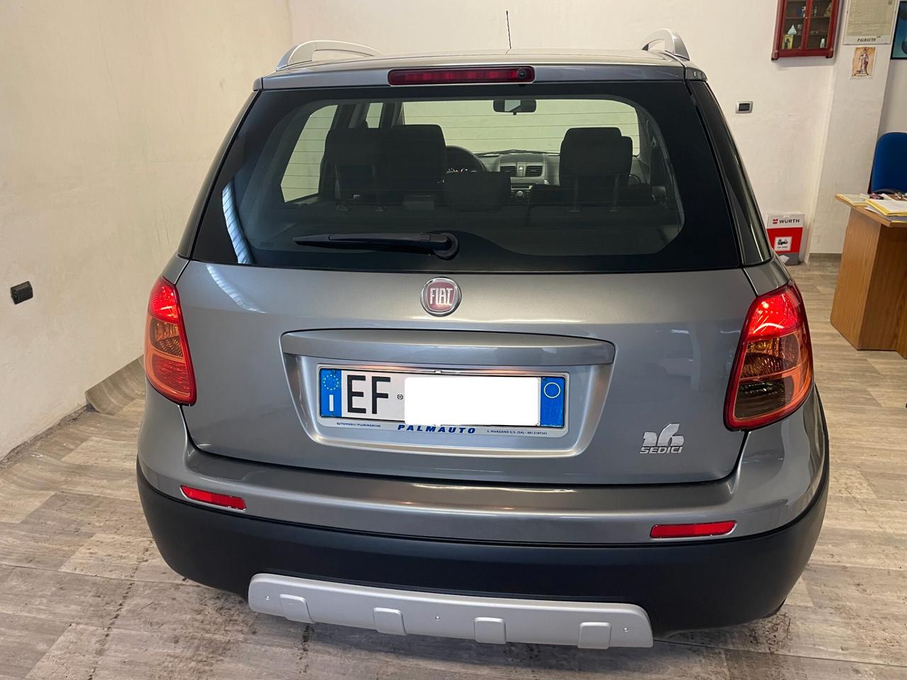 Fiat Sedici 1.6 4x2 Emotion Full Optional EURO 5B