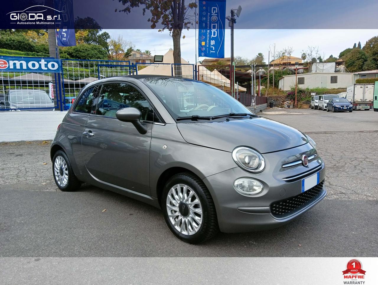 Fiat 500 C 1.2B 69Cv Lounge