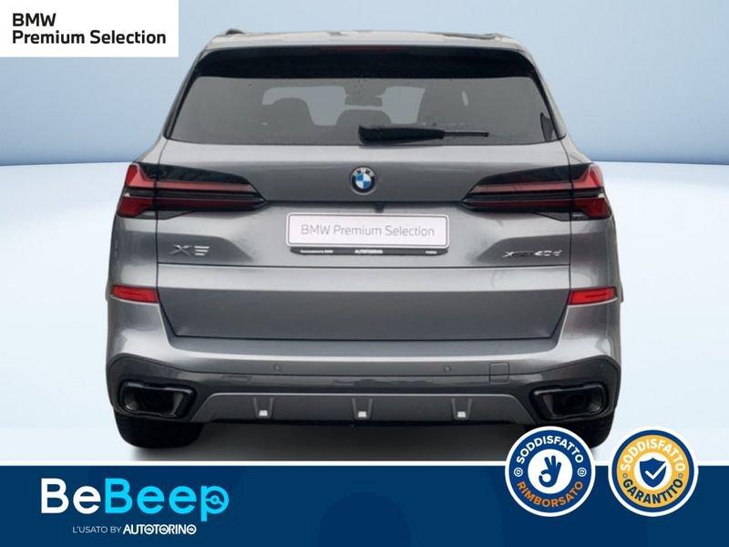 BMW X5 XDRIVE40D MSPORT AUTO