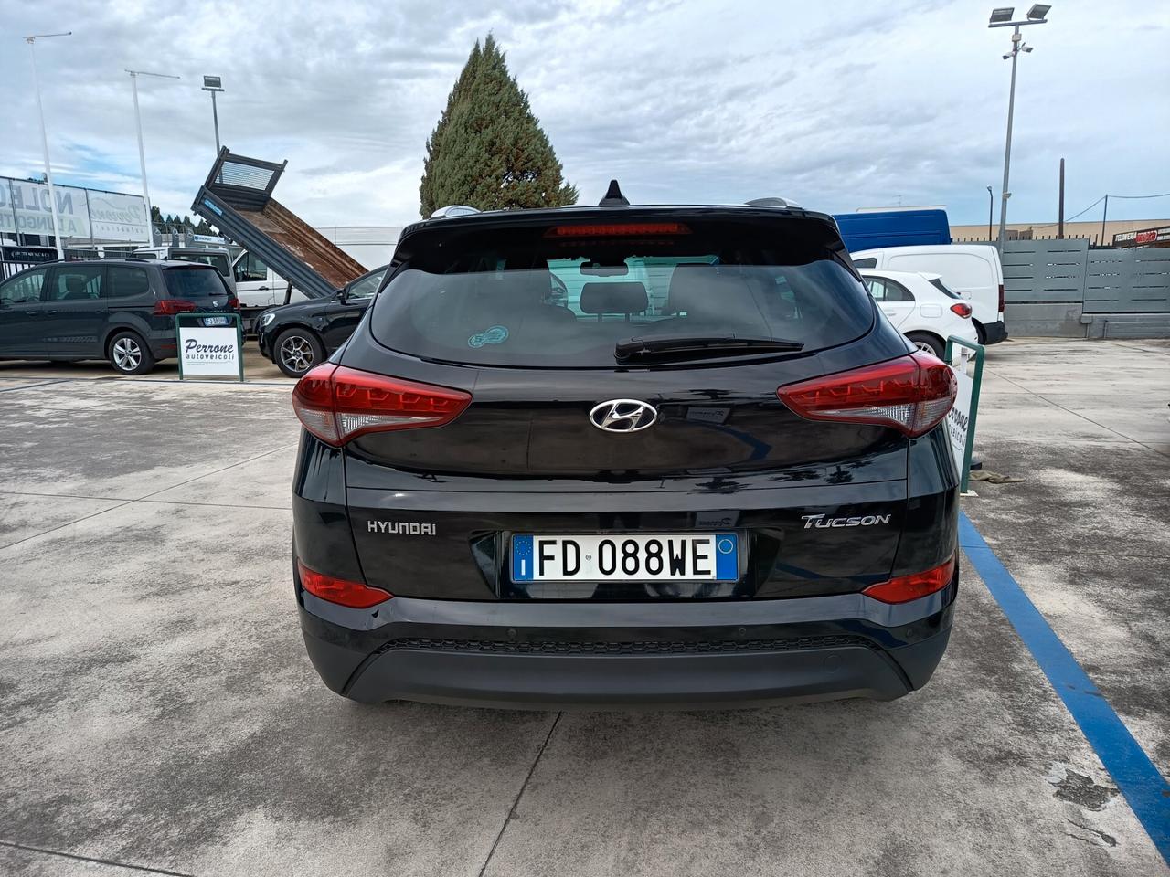 Hyundai Tucson 1.7 CRDi XPossible