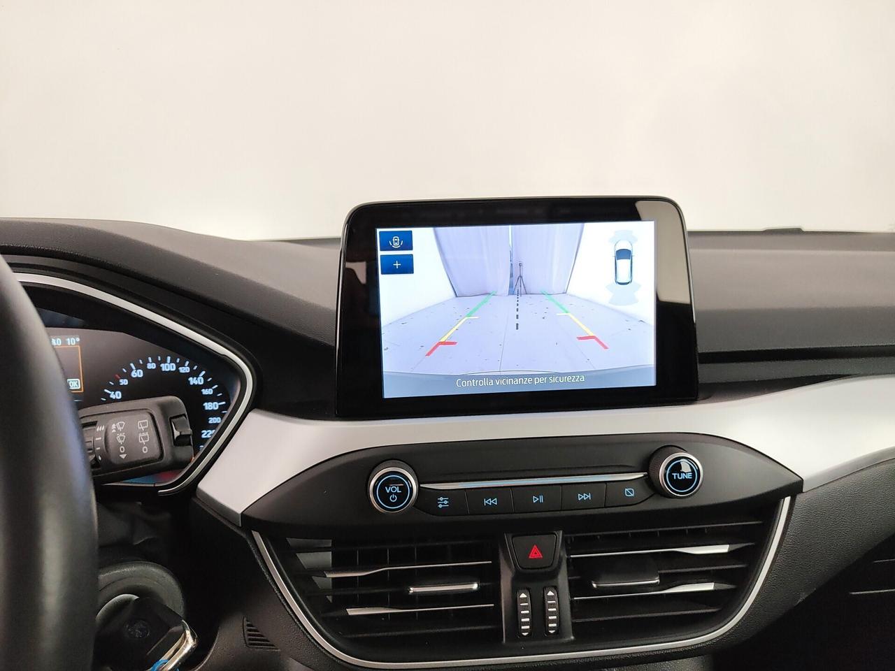 Ford Focus 1.5 EcoBlue 120 CV automatico SW Business Co-Pilot