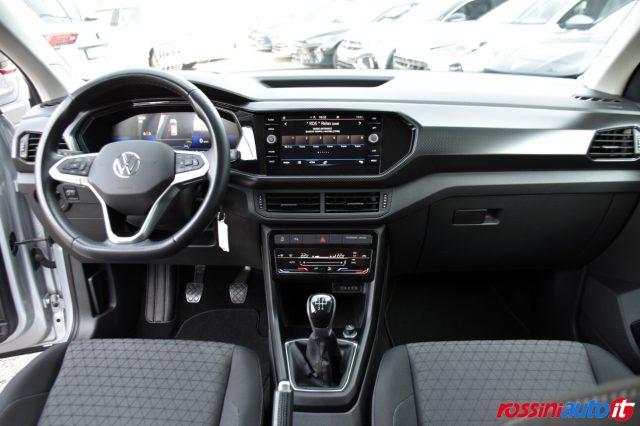 VOLKSWAGEN T-Cross 1.0 TSI 95 CV SPORT R-LINE + TECH PACK + 2XCLIMA