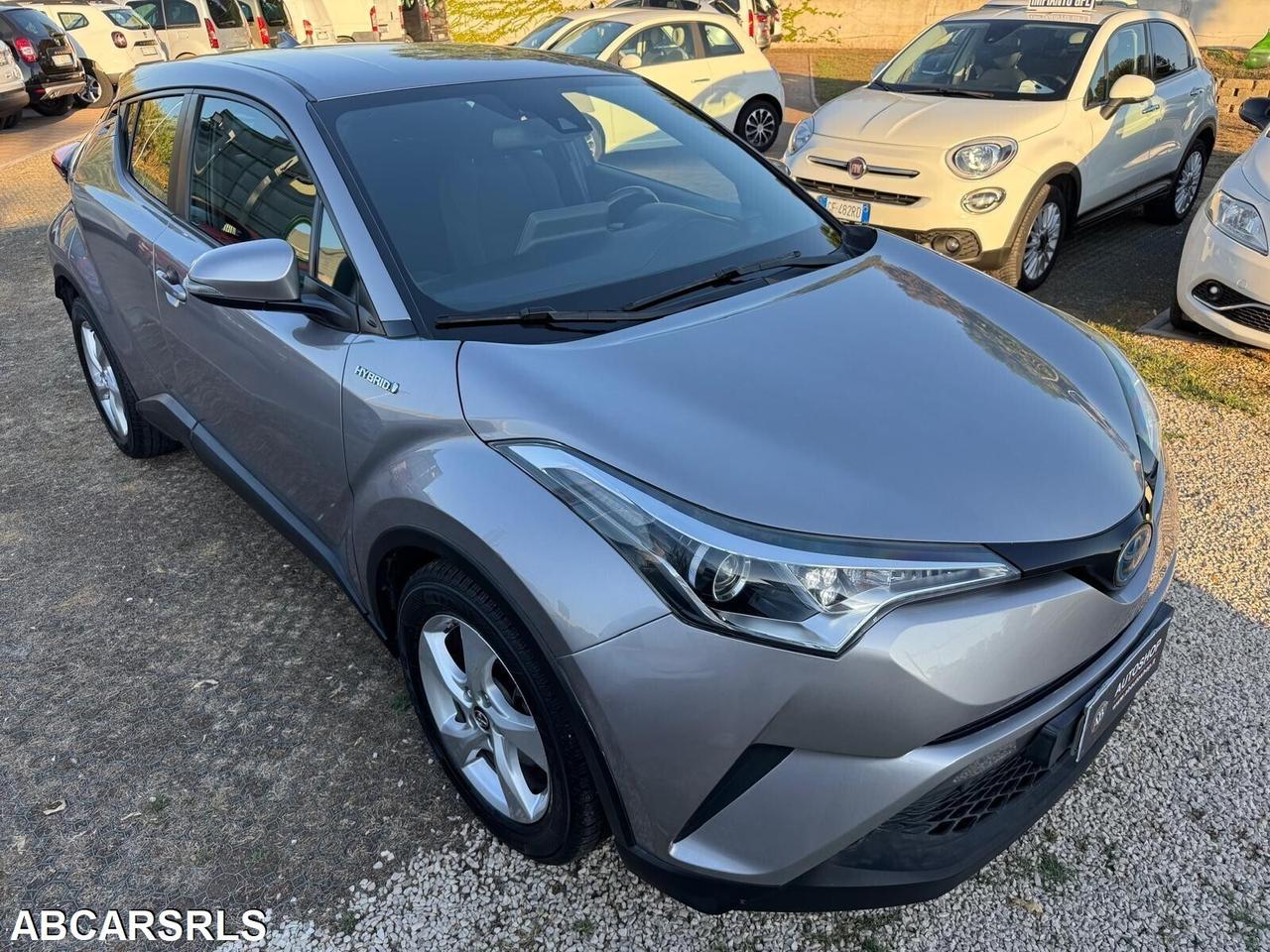 TOYOTA - C-HR - 1.8 Hybrid E-CVT Active - NEOPATENTATI - FINANZIABILE - PERMUTE