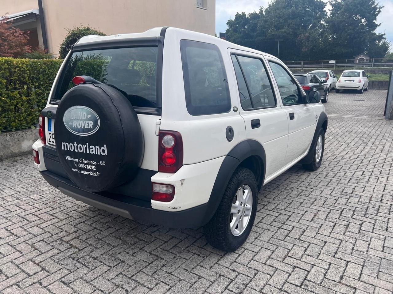 Land Rover Freelander