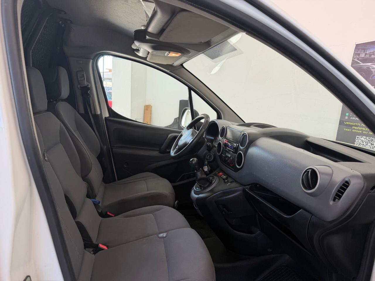Citroen Berlingo 1.6 HDi 90CV FAP Van 3 posti Club L1