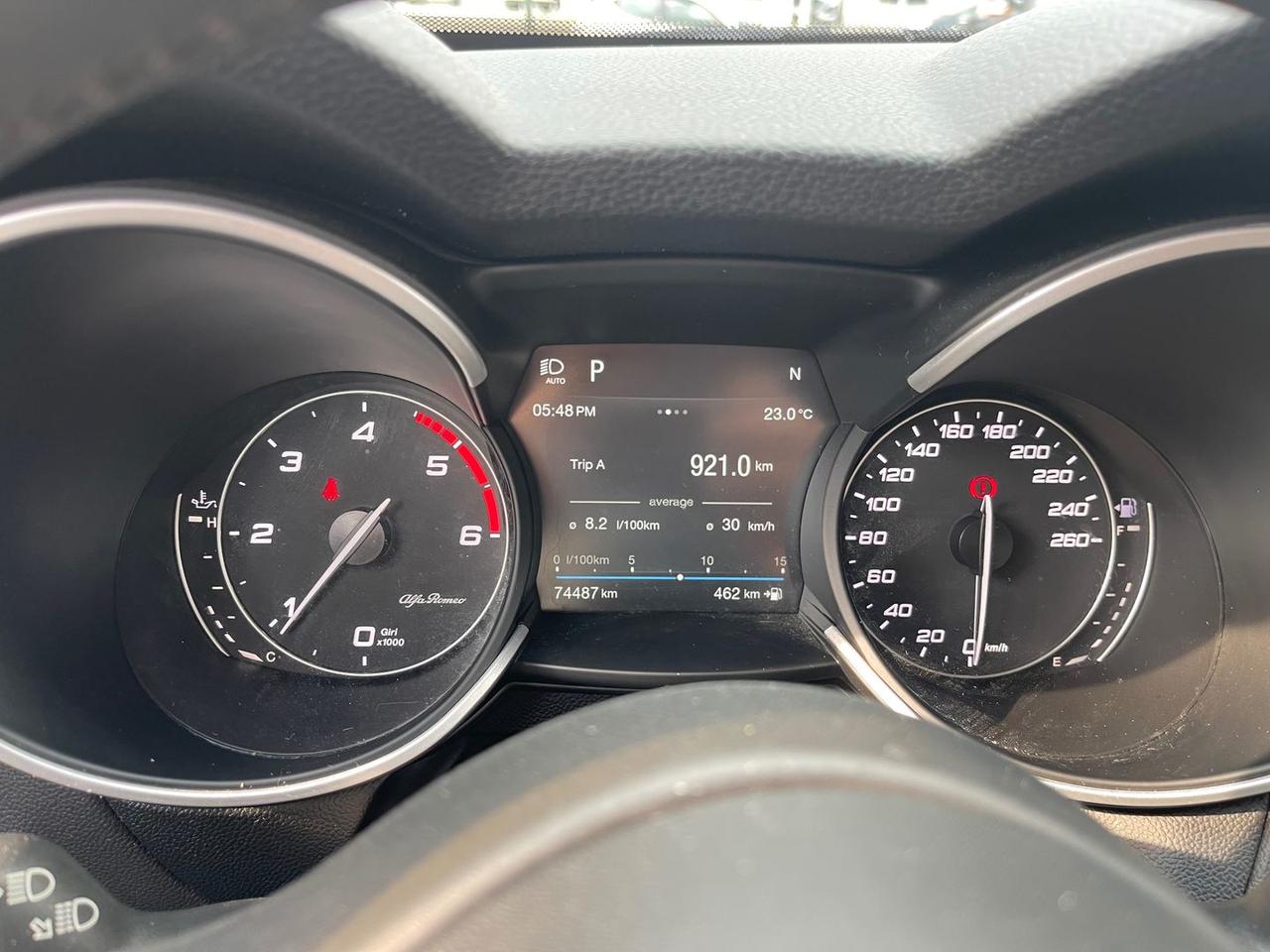 Alfa Romeo Stelvio 2.2 t Sprint Q4 190cv auto AT8 AWD