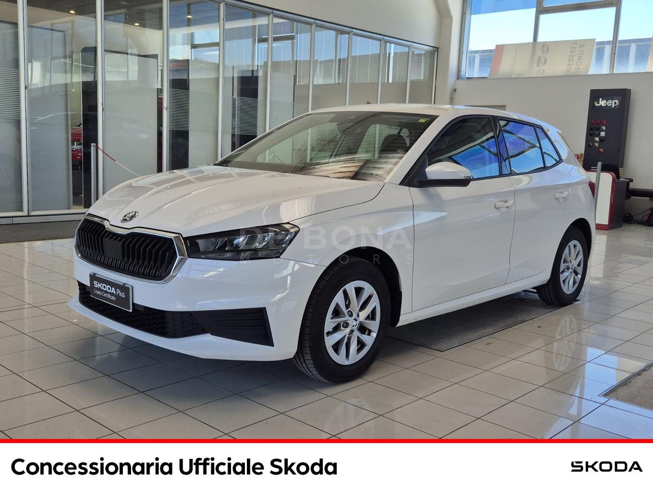 Skoda Fabia 1.0 mpi evo ambition 80cv