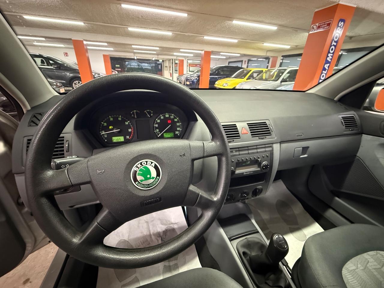 Skoda Fabia 1.4/68 CV cat 5 porte Comfort