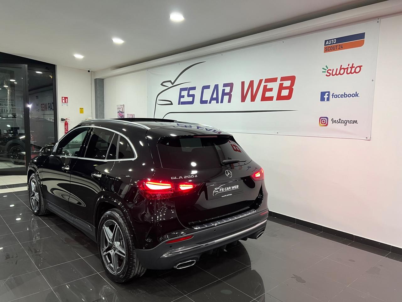 Mercedes Benz GLA 200d Aut. AMG LINE Premium Plus 150 cv