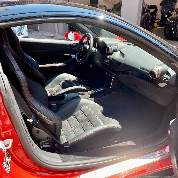 Ferrari F8 Tributo Coupe 3.9