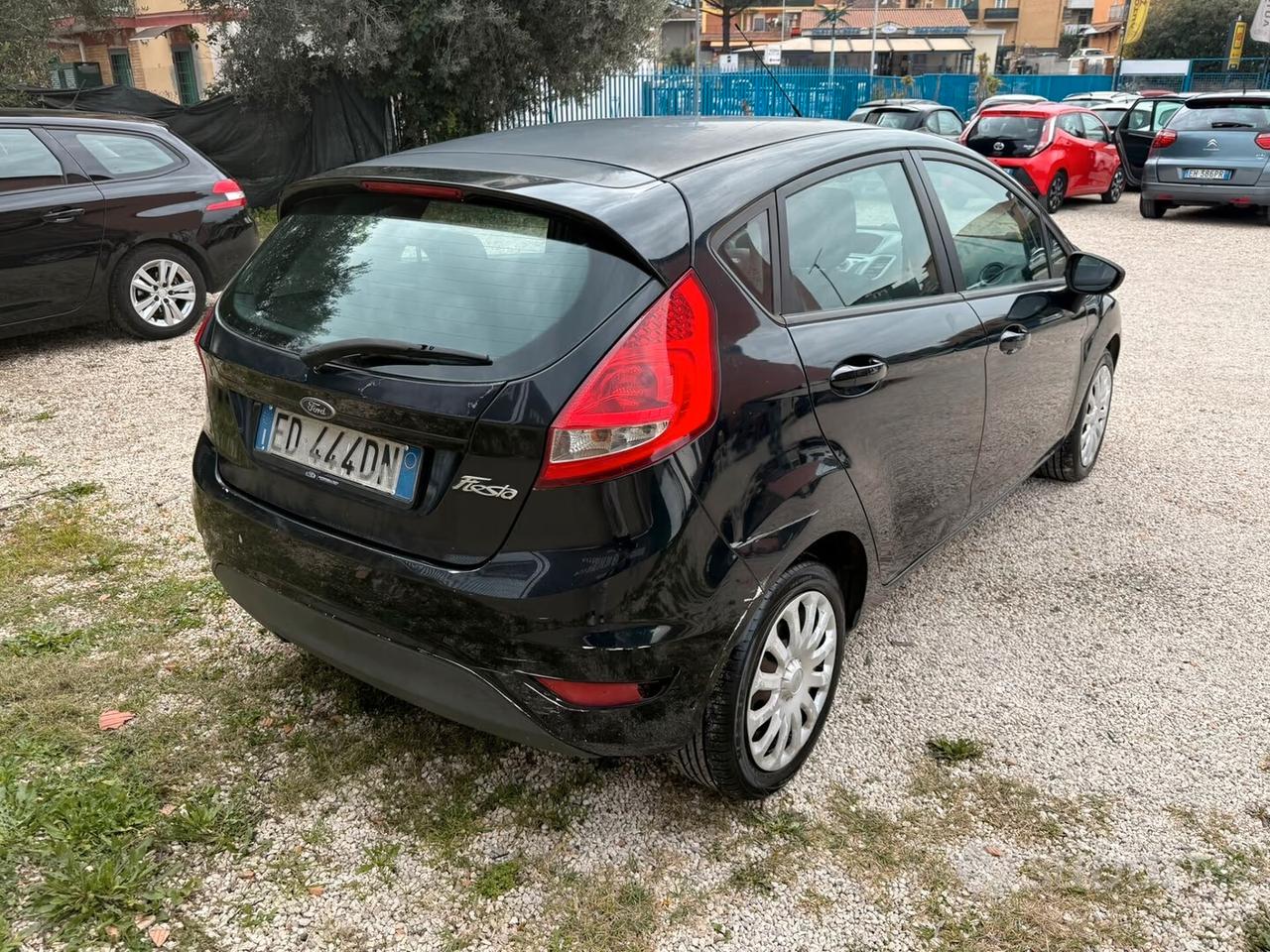 FORD FIESTA GPL