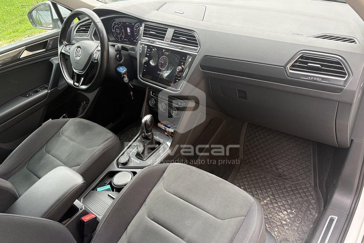 VOLKSWAGEN Tiguan 2.0 TDI 190 CV SCR DSG 4MOTION Advanced BMT