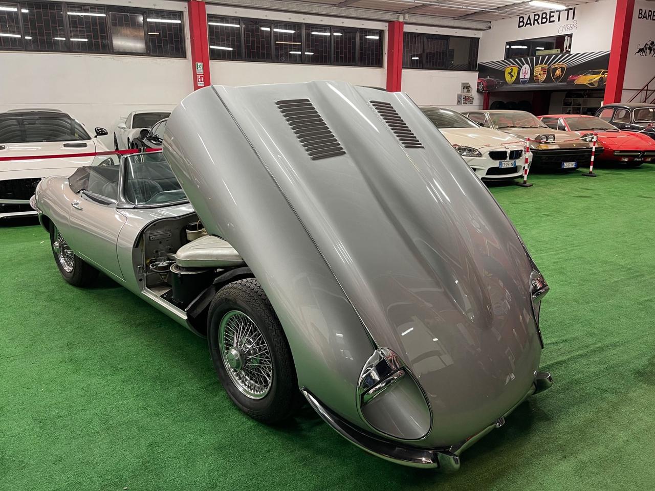 Jaguar E-Type Cabrio 4.2 Cambio Manuale Da Concorso PERMUTE RATE