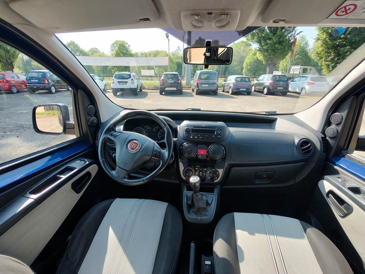 Fiat Qubo 1.3 MJT 80 CV Dynamic, EURO 6B, OK NEOPATENTATI, GRANZIA L.12 MESI