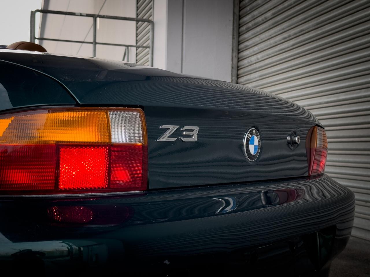 Bmw Z3 1.9 16V Roadster Tagliandi Certificati Dunkelgrün 2 – Interni Oregon Beige/Moss Green