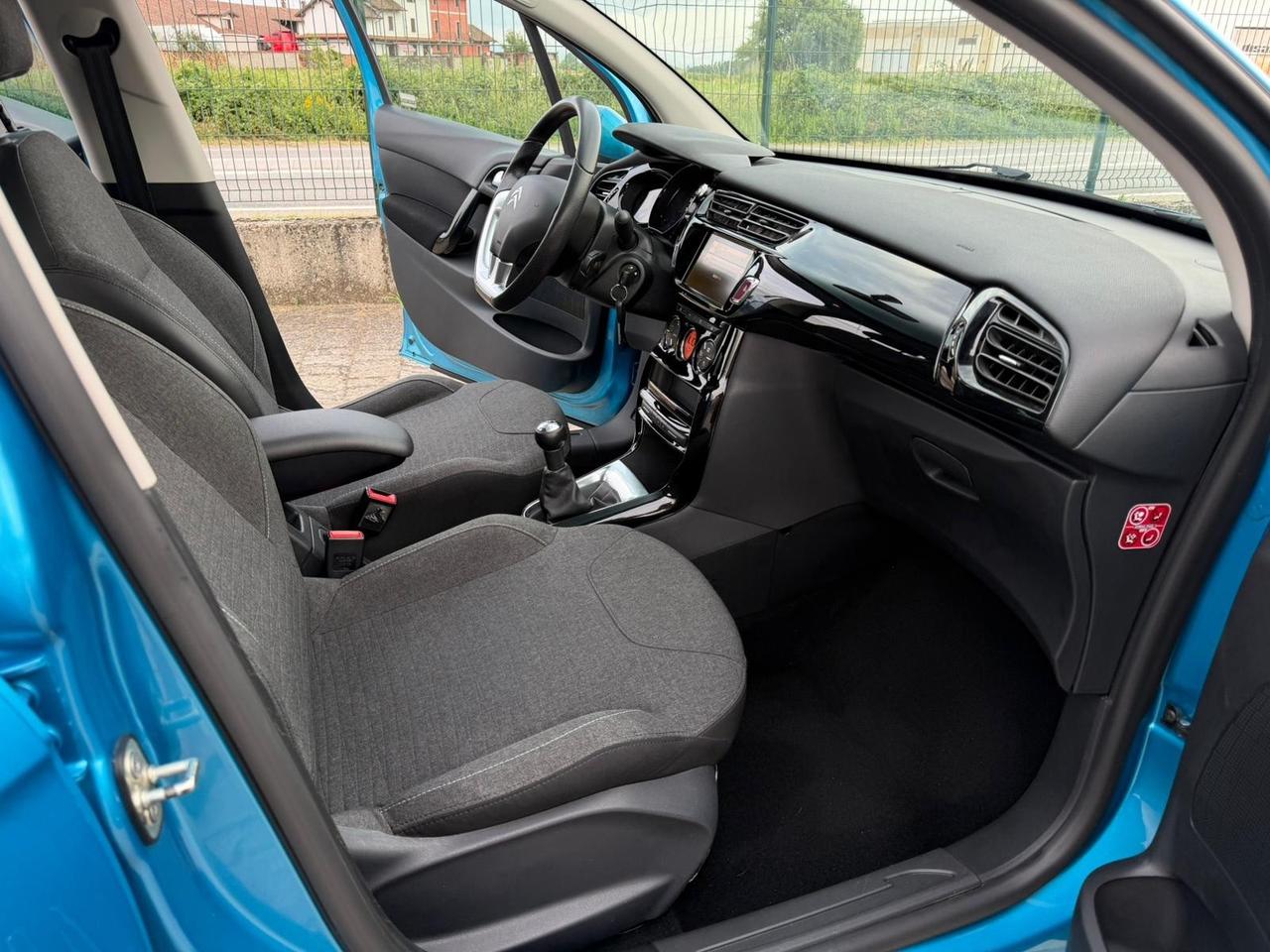 Citroen C3 1.2BENZINA 2016 SOLO 40.000km