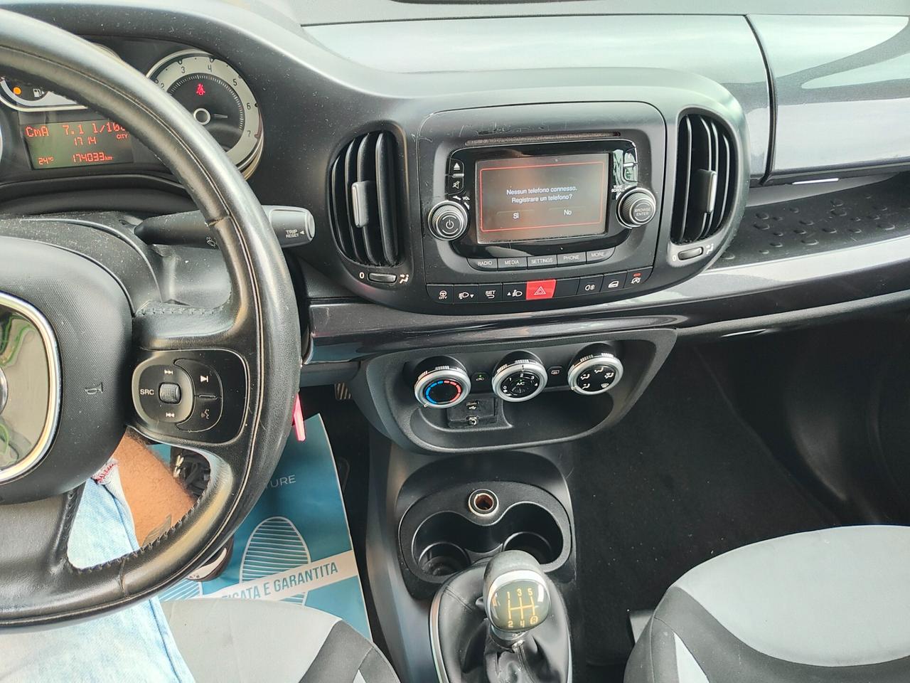 Fiat 500L 1.3 Multijet 85 CV Lounge