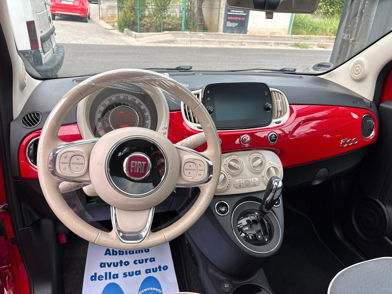 Fiat 500 1.2 Lounge