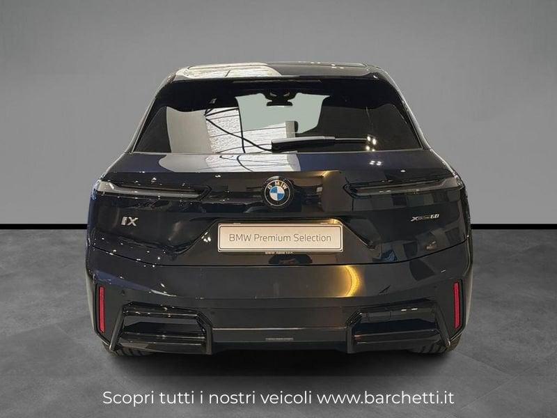 BMW iX xdrive60 MSport Pro