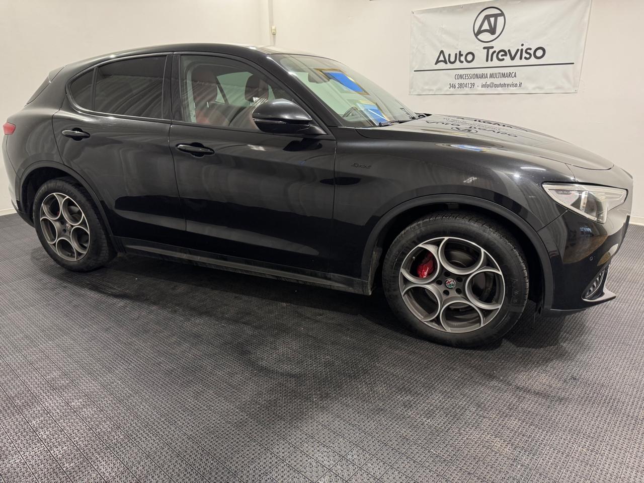 Alfa Romeo Stelvio 2.2 Turbodiesel 190 CV AT8 Q4 Sprint