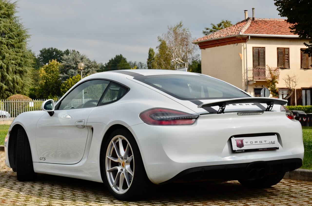 PORSCHE CAYMAN 981 3.4 GTS 340cv PDK, UFF ITALIANA, PERFETTE CONDIZIONI, SERVICE PORSCHE, SCARICO, EURO 6B, PERMUTE