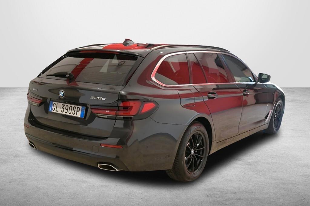 BMW 520D TOURING 190CV STEPTRONIC 48V X-DRIVE BUSINESS ( FARI LED ADATTIVI - BMW DIGITAL COCKPIT - CRUISE - NAVI - MIRROR - PARK ASSISTANT - TELECAMERA POST. )