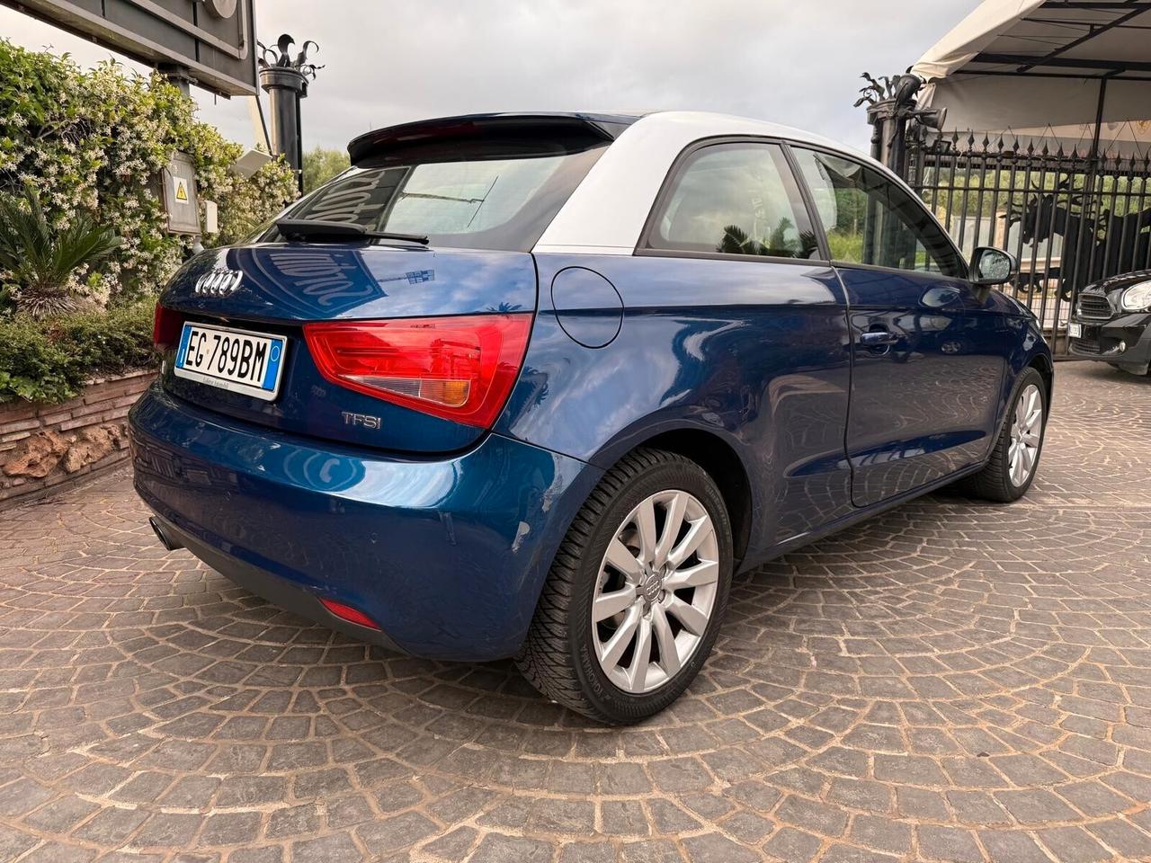 Audi A1 1.4 TFSI TETTO PANORAMA ED APRIBILE