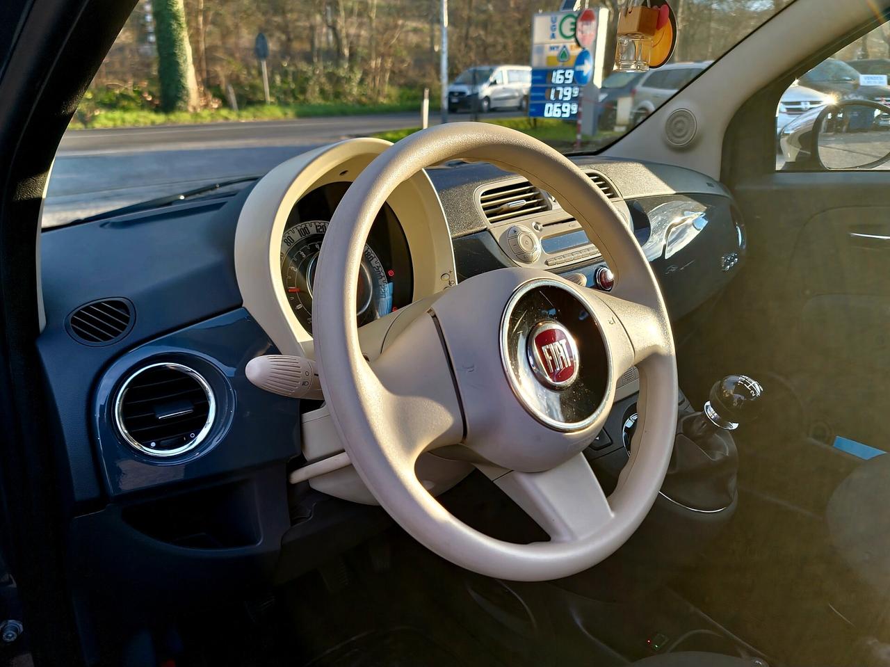 Fiat 500 1.2 EasyPower Lounge GPL 2013-E5B Manuale NEO.