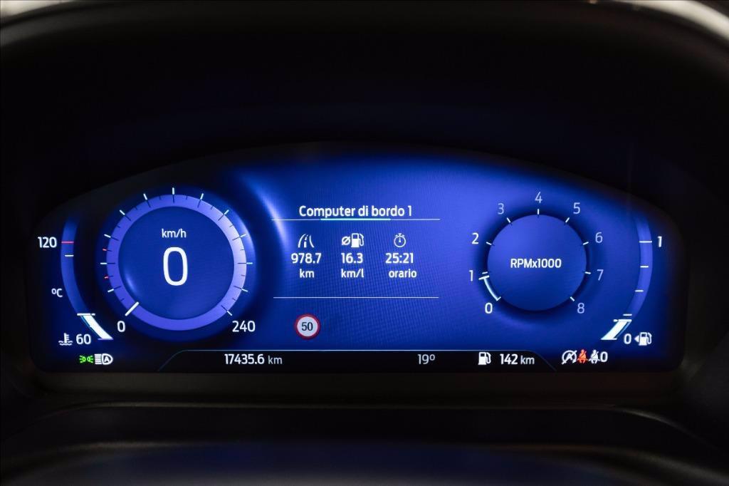FORD Fiesta 5p 1.0 ecoboost h ST-Line X 125cv del 2022