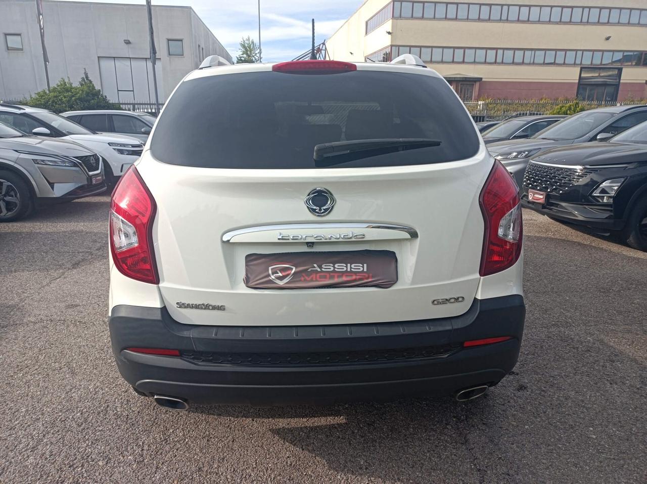 Ssangyong Korando 2.0 AWD MT GPL Limited