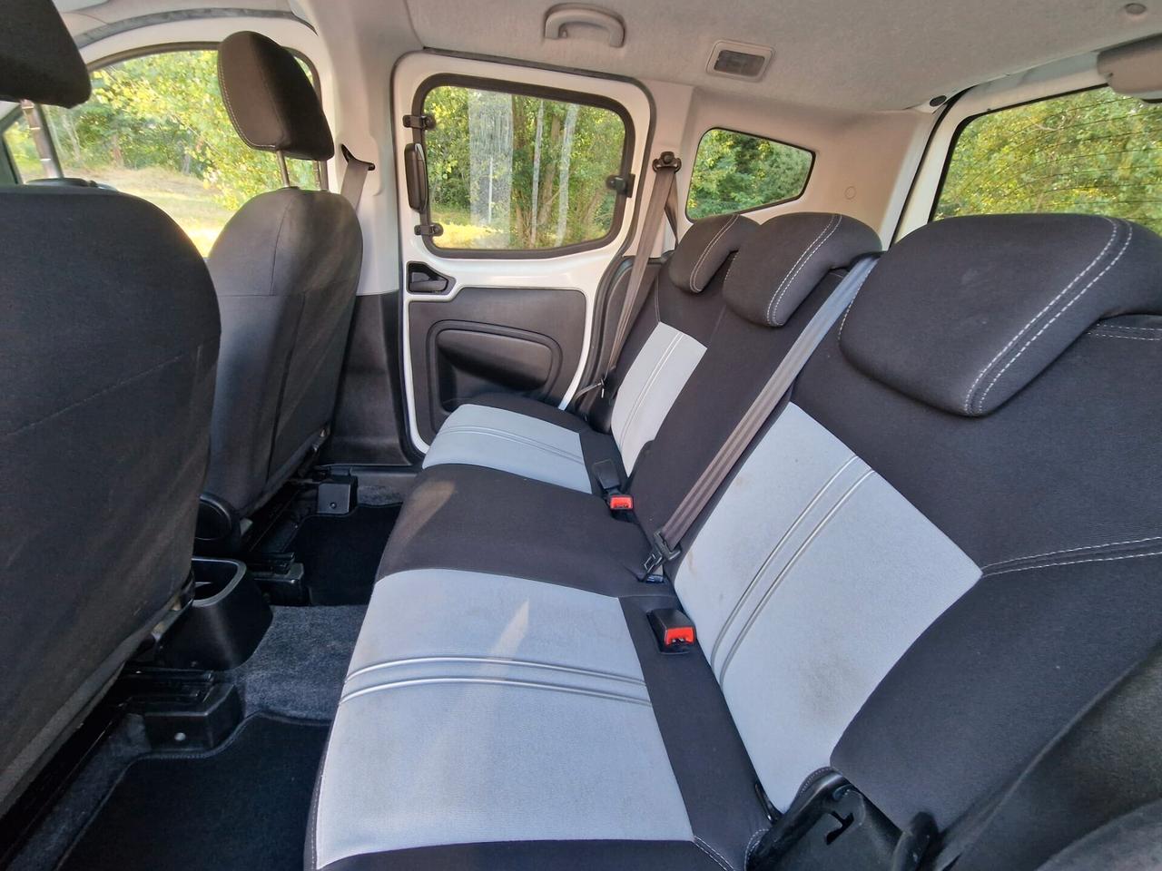 Fiat Qubo 1.4 8V 77CV Natural Power - 2015