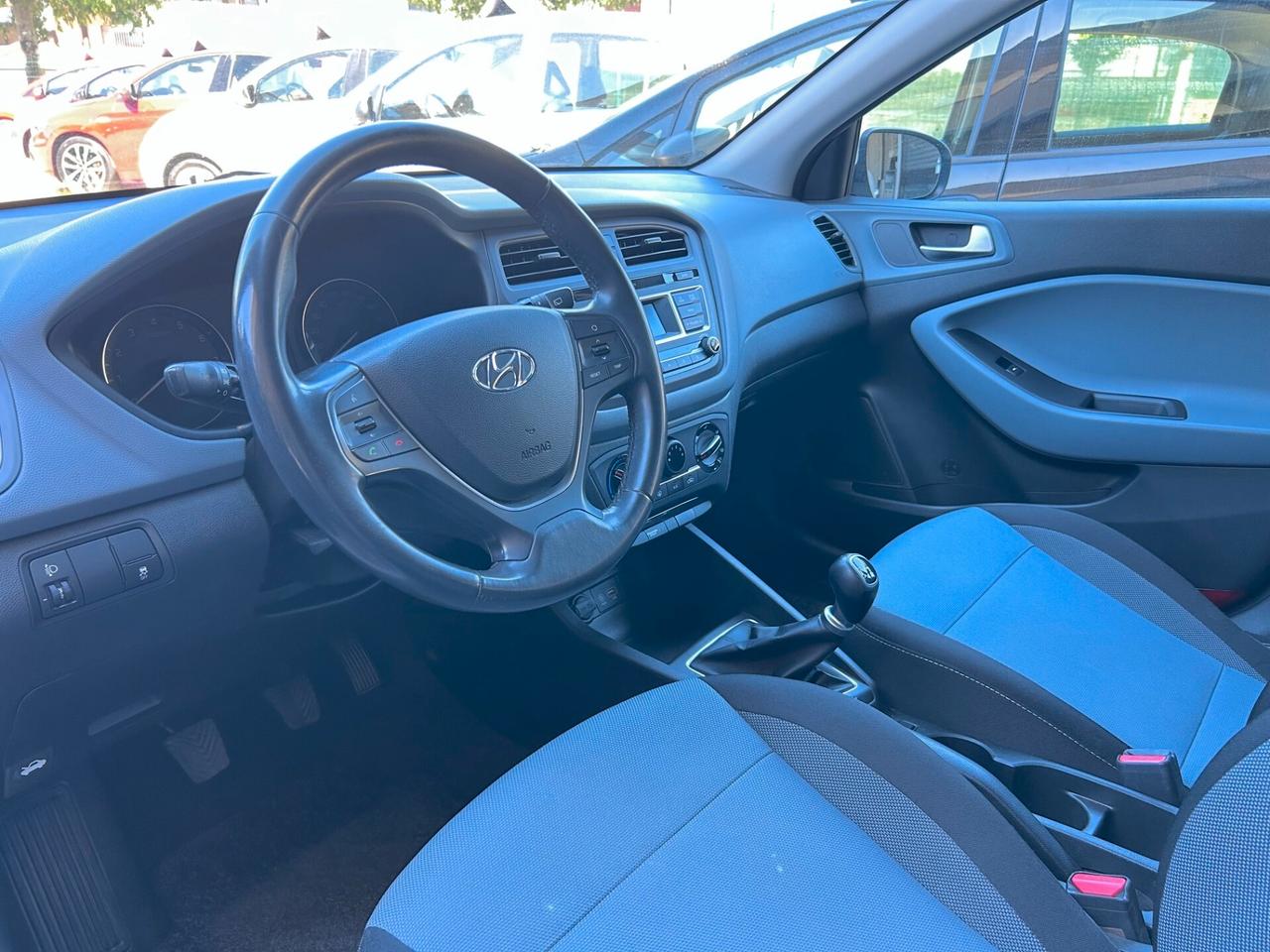 Hyundai i20 1.2 84 CV 5 porte - UNIPROPRIETARIO