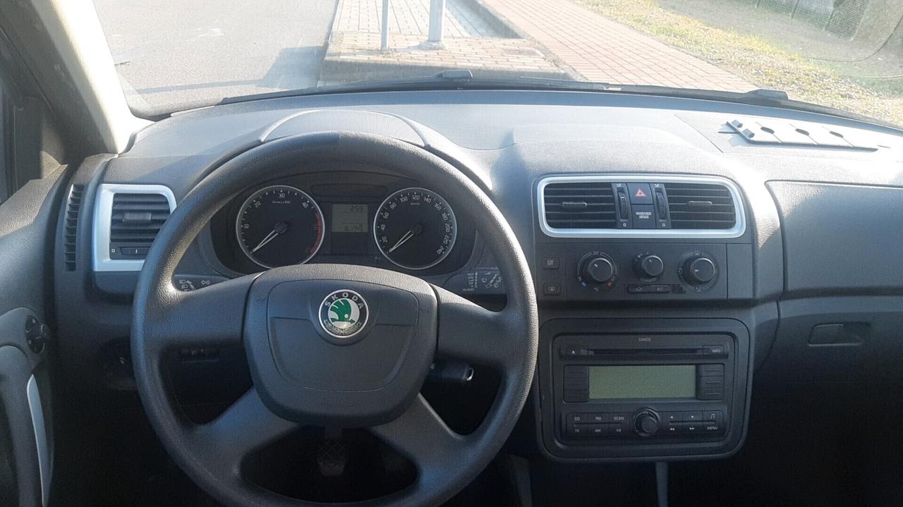 Skoda Fabia 2A (07-15) 1.4 TDI 80CV F.AP