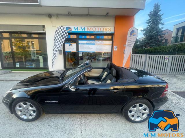 MERCEDES-BENZ SLK 200 cat Kompressor Evo A.S.I.