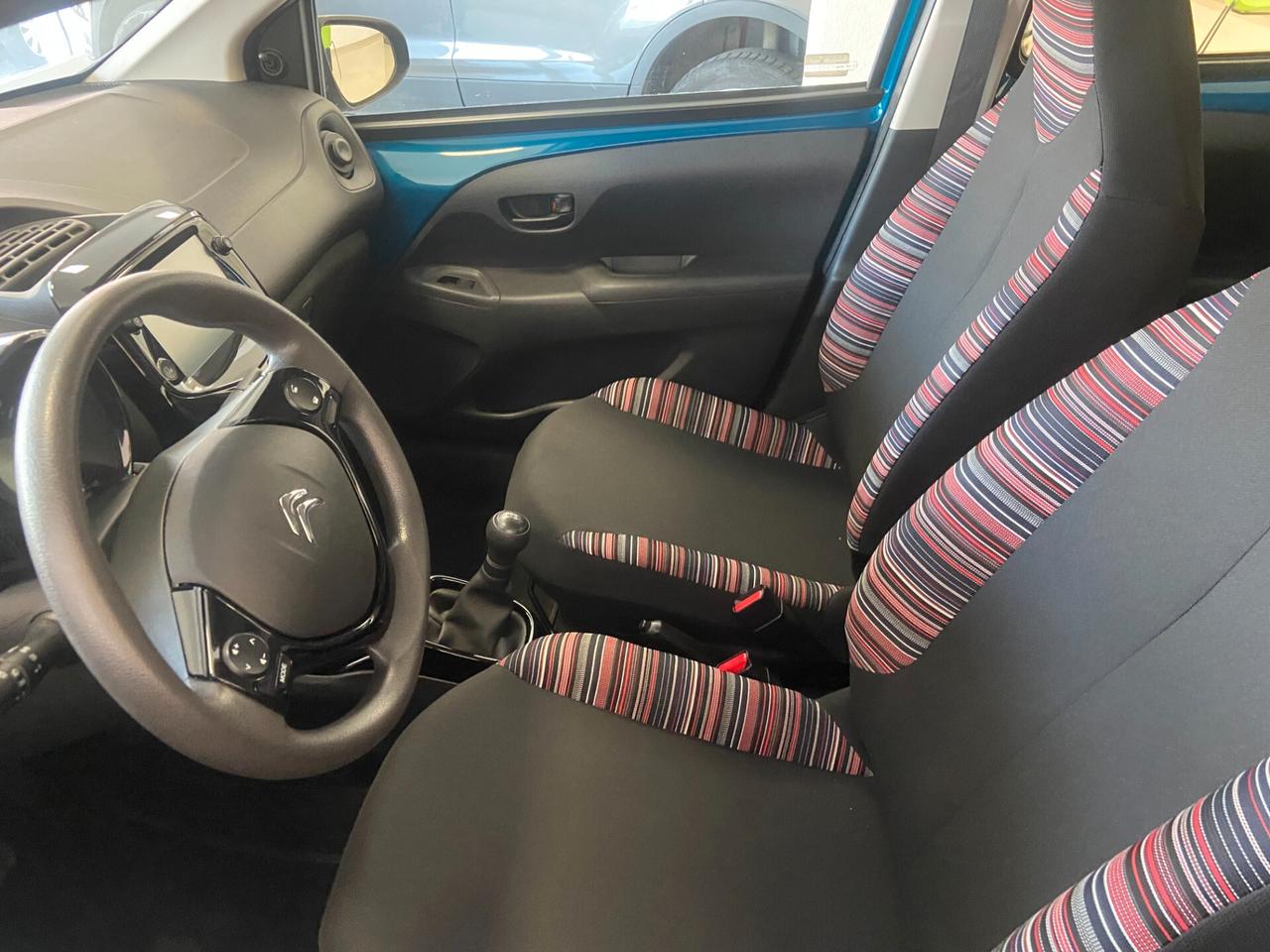 Citroen C1 VTi 72 S&S 5 porte Shine