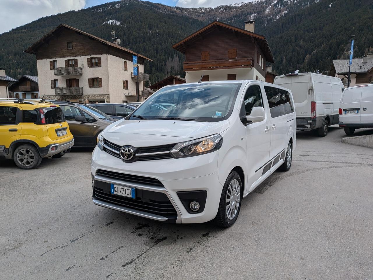 Toyota Proace Verso 2.0D 144 CV L2 D Lounge