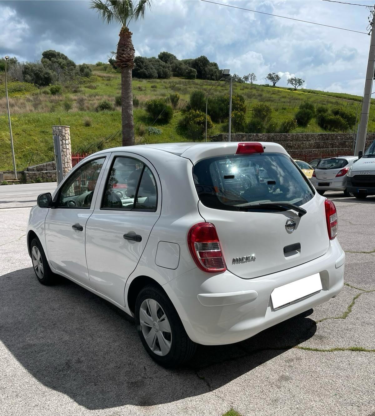 Nissan Micra 1.2 12V 5 porte Tekna