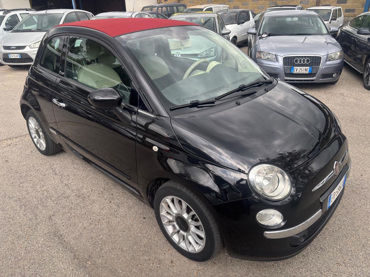 Fiat 500 C 1.3 Multijet 16V 95 CV cabrio