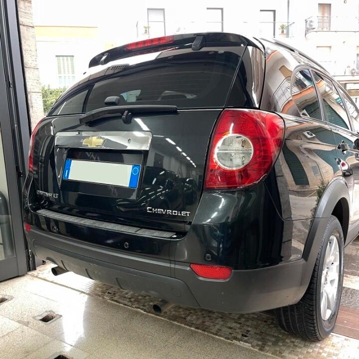 Chevrolet Captiva 2.0 diesel 127cv LT 7 posti