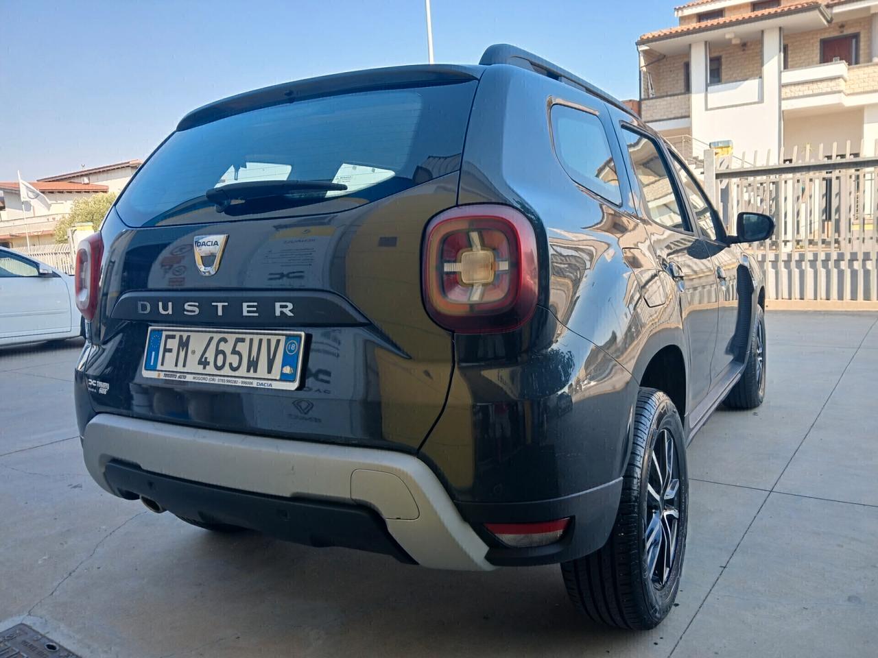 DACIA Duster 4x4 1.500 dCi 110cv Km99.700