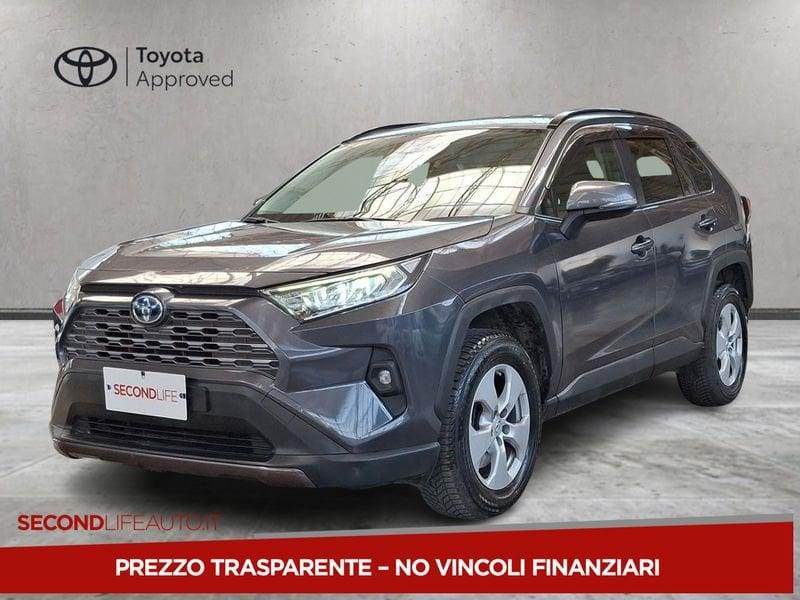 Toyota RAV4 2.5 vvt-ie h Active 2wd 218cv e-cvt
