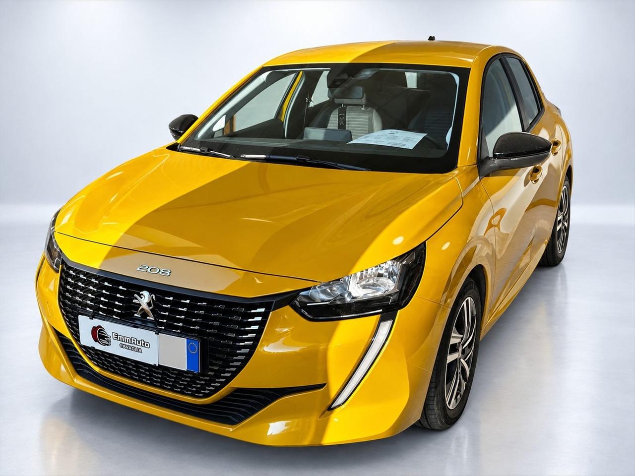 Peugeot 208 PureTech 75 Stop&Start 5 porte Active