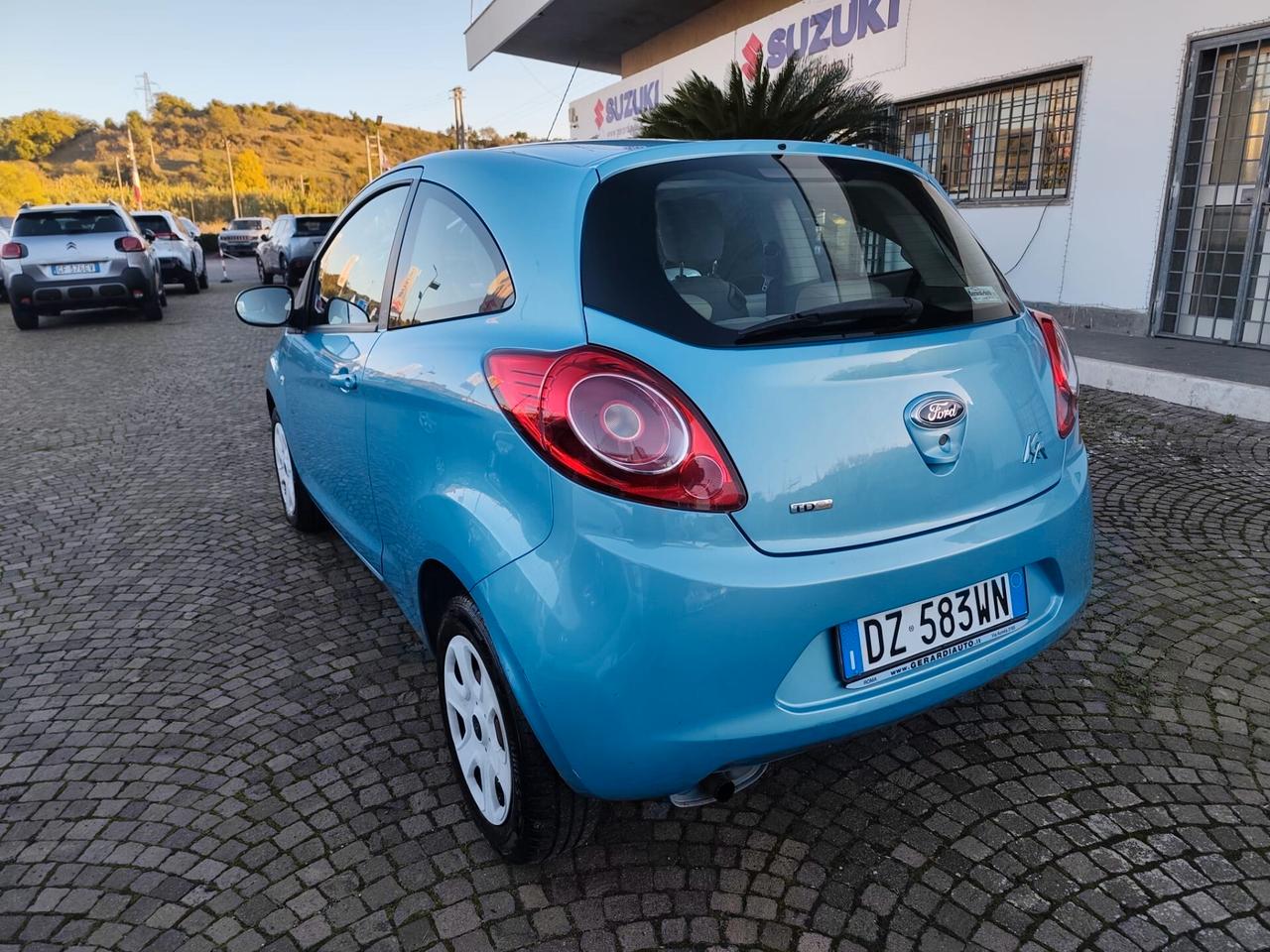 Ford Ka 1.3 tdi 75cv neopatentati