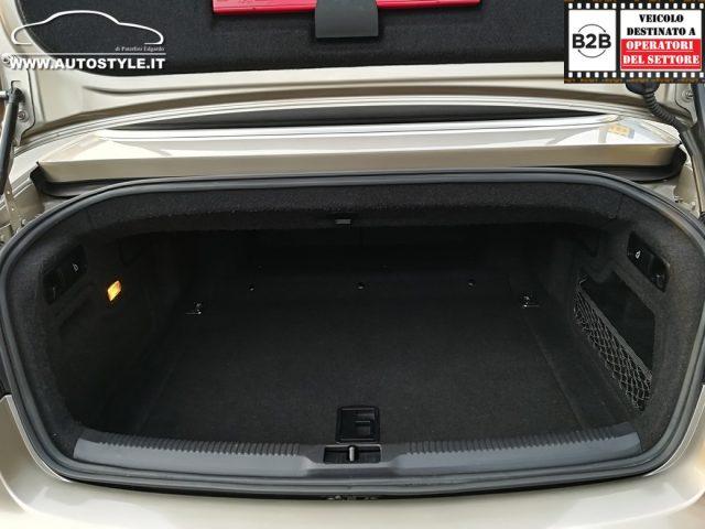 AUDI A5 Cabrio 2.7 TDI *S-LINE* MULTITRONIC/AUTOMATICA