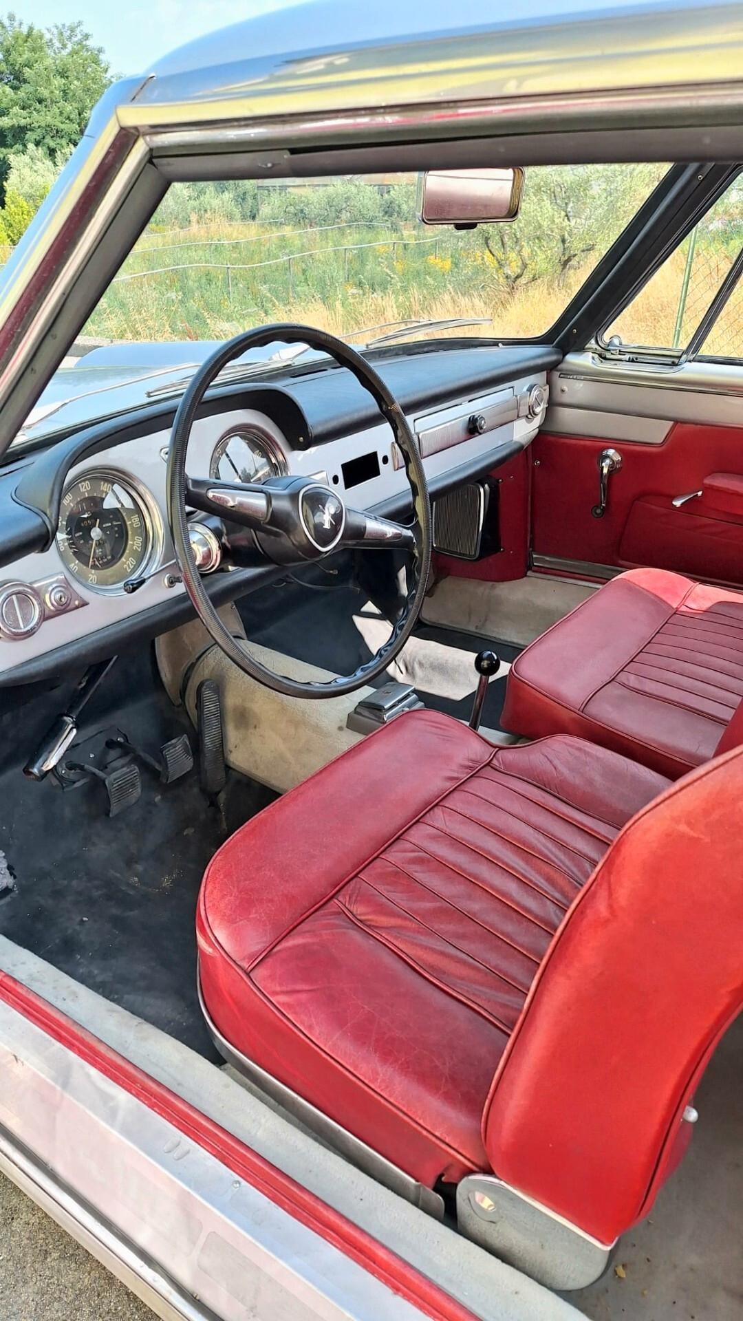 Lancia Flaminia Pininfarina Coupè 2.5 3C - Conservata