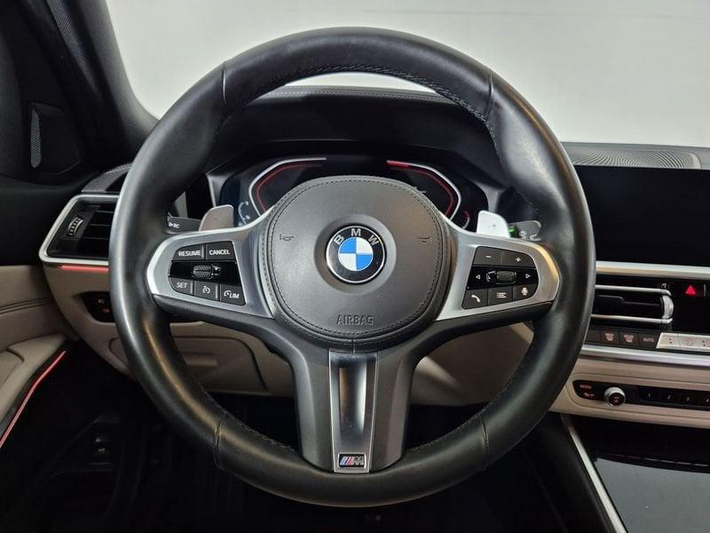 BMW Serie 3 G21 2019 Touring Diese 320d Touring mhev 48V Luxury auto
