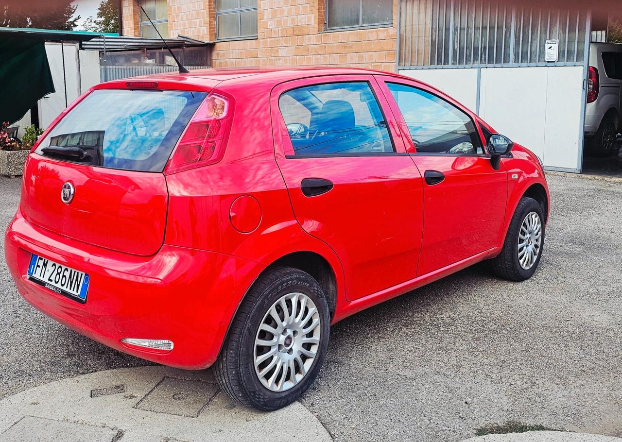 Fiat Punto 1.4 8V 5 porte Natural Power Street