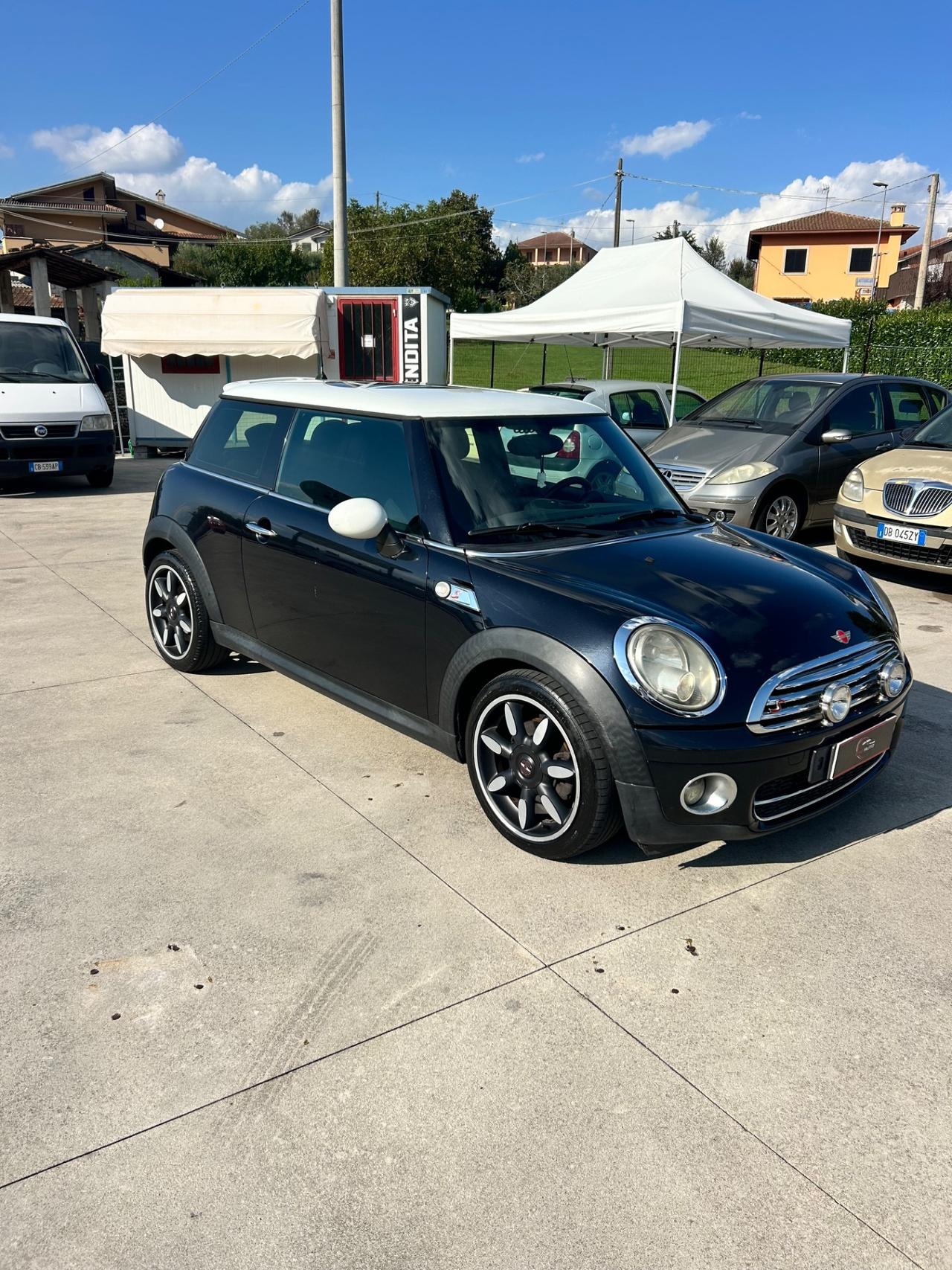 Mini Clubman John Cooper Works 1.6 16V D