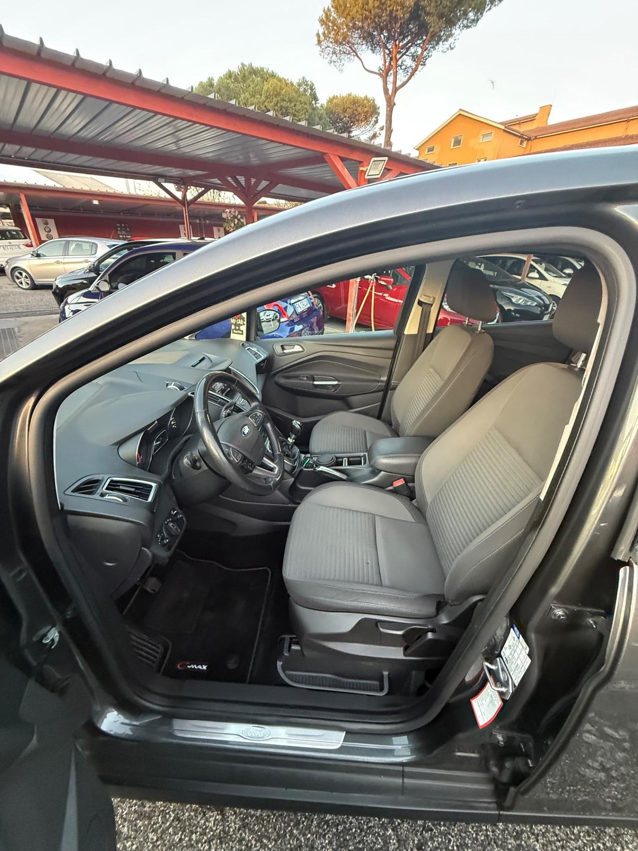 C-Max 1.5 TDCi 120CV- Titanium-unipro-rate-garanzia -